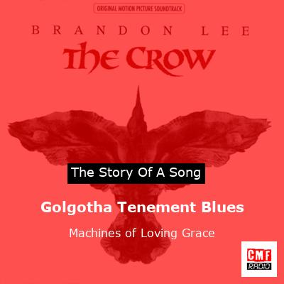 final cover Golgotha Tenement Blues Machines of Loving Grace