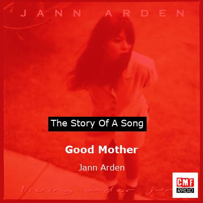 final cover Good Mother Jann Arden