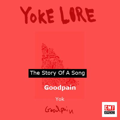 final cover Goodpain Yok