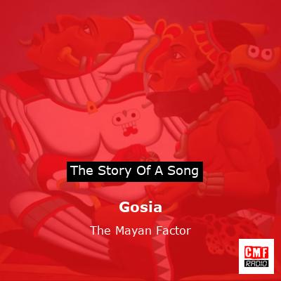 final cover Gosia The Mayan Factor