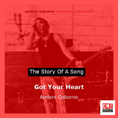 Got Your Heart – Anders Osborne