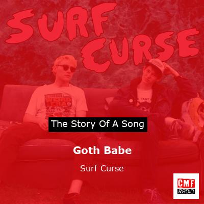 Goth Babe – Surf Curse