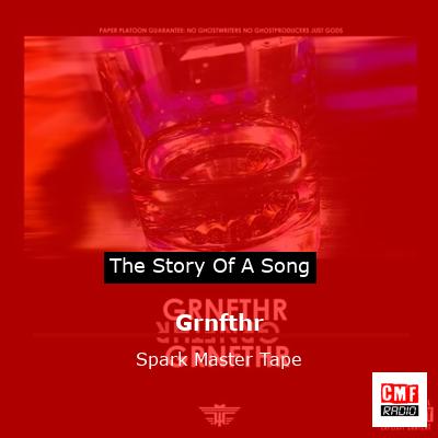 final cover Grnfthr Spark Master Tape
