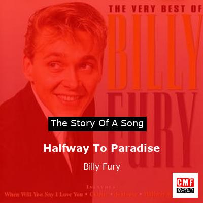 final cover Halfway To Paradise Billy Fury