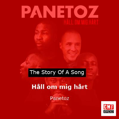 final cover Hall om mig hart Panetoz