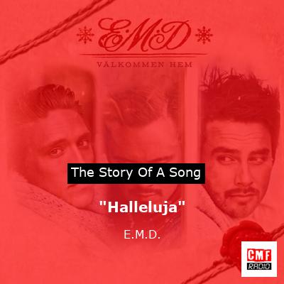 final cover Halleluja E.M.D