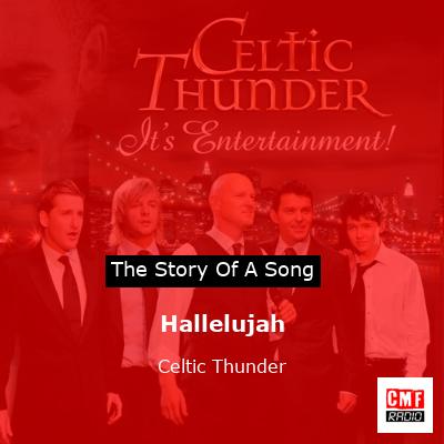 final cover Hallelujah Celtic Thunder