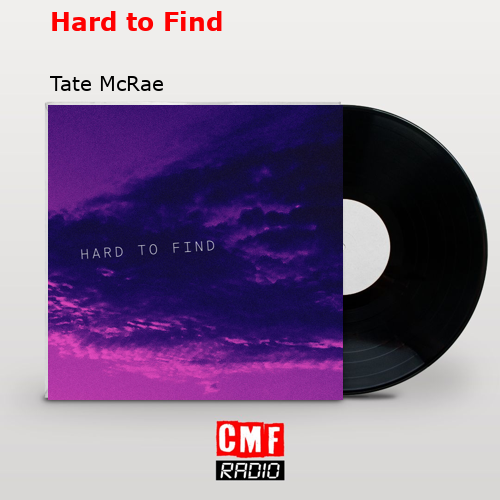 final cover Hard to Find Tate McRae