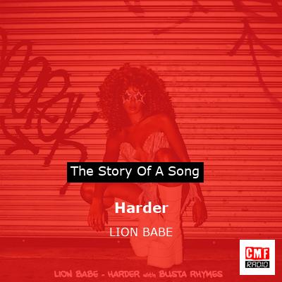 Harder – LION BABE