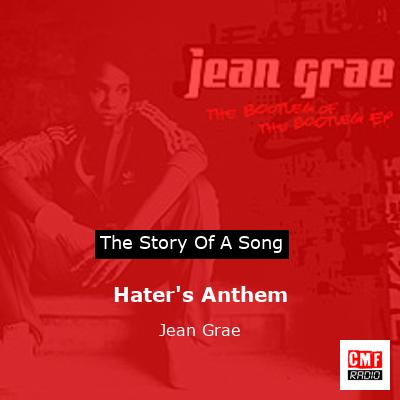 Hater’s Anthem – Jean Grae