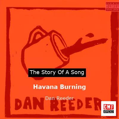 final cover Havana Burning Dan Reeder
