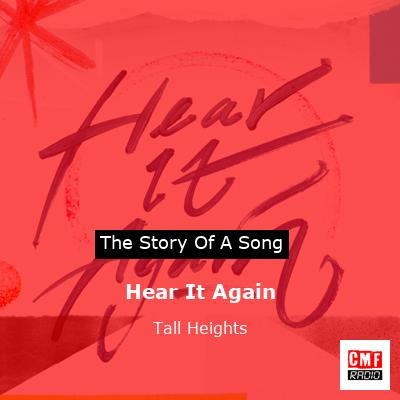 Hear It Again – Tall Heights