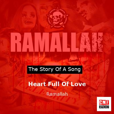 Heart Full Of Love – Ramallah