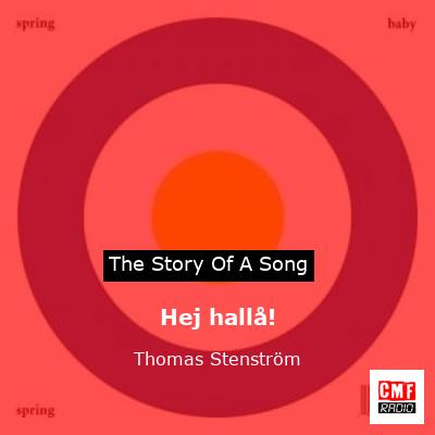 Hej hallå! – Thomas Stenström