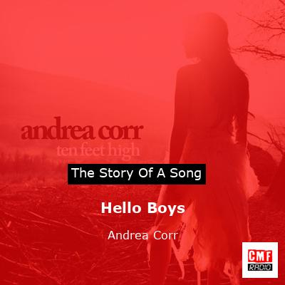 final cover Hello Boys Andrea Corr