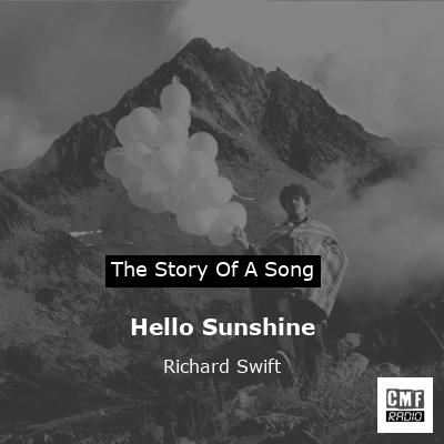 final cover Hello Sunshine Richard Swift