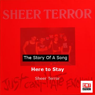 Here to Stay – Sheer Terror
