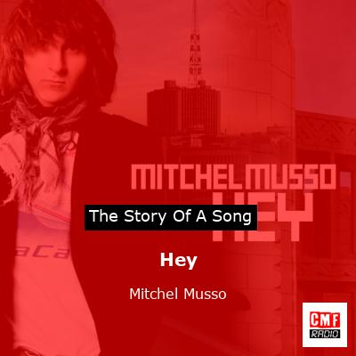 final cover Hey Mitchel Musso