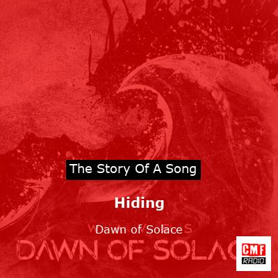 Hiding – Dawn of Solace