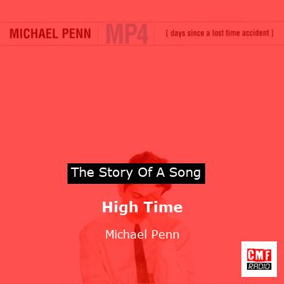 final cover High Time Michael Penn