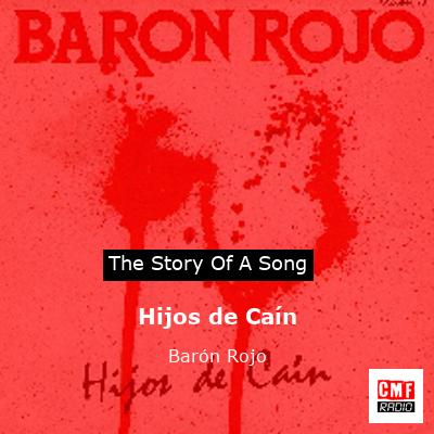 Hijos de Caín – Barón Rojo