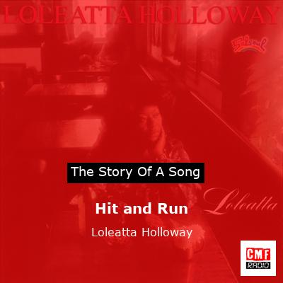 final cover Hit and Run Loleatta Holloway
