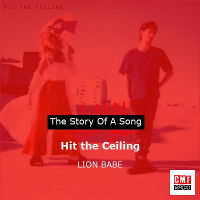 final cover Hit the Ceiling LION BABE