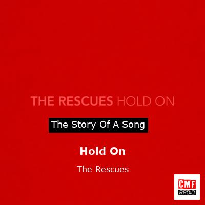 final cover Hold On The Rescues