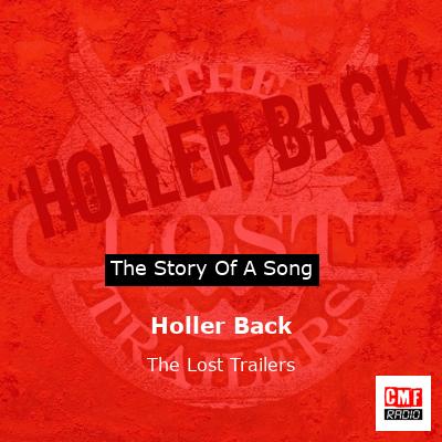 Holler Back – The Lost Trailers