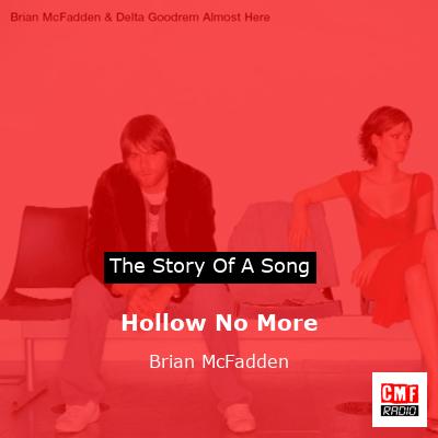 Hollow No More – Brian McFadden