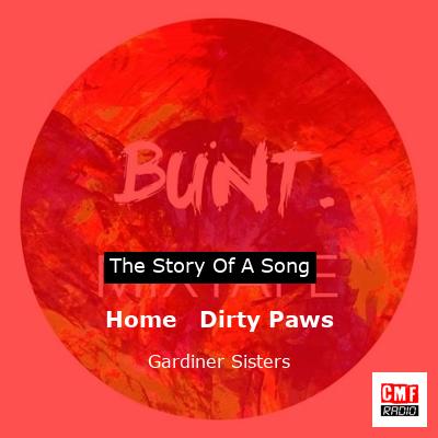 final cover Home Dirty Paws Gardiner Sisters