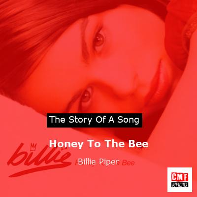 final cover Honey To The Bee Billie Piper
