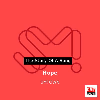 Hope – SMTOWN