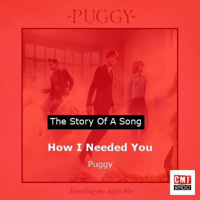 final cover How I Needed You Puggy