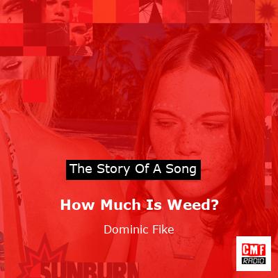 How Much Is Weed? – Dominic Fike
