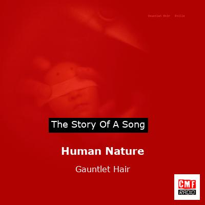 final cover Human Nature Gauntlet Hair