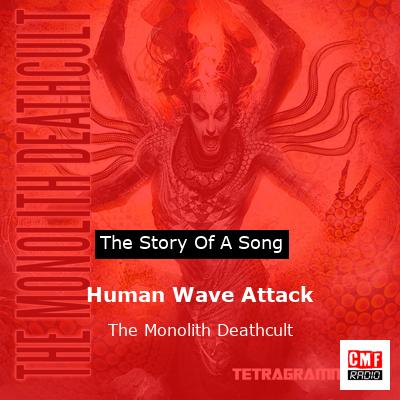 final cover Human Wave Attack The Monolith Deathcult