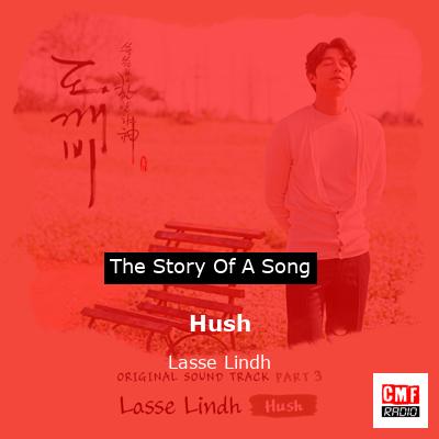 final cover Hush Lasse Lindh