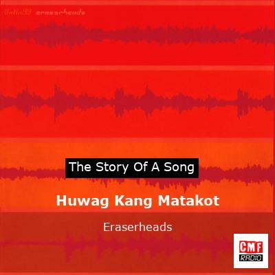 final cover Huwag Kang Matakot Eraserheads