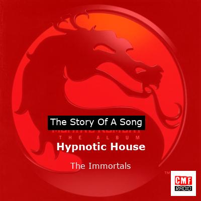 final cover Hypnotic House The Immortals