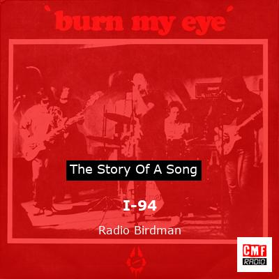 final cover I 94 Radio Birdman