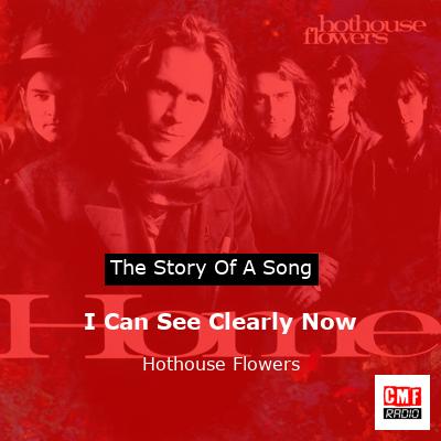 I Can See Clearly Now – Hothouse Flowers