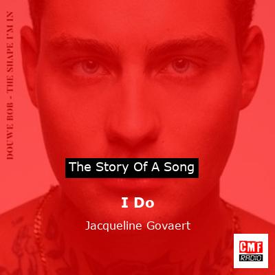 final cover I Do Jacqueline Govaert