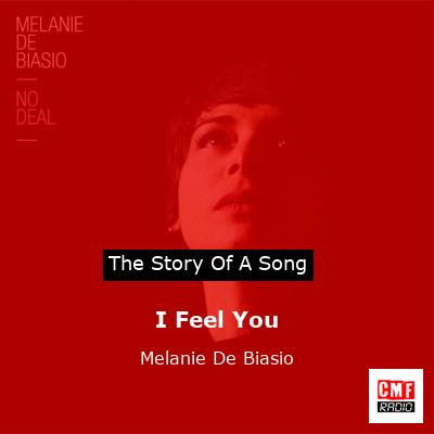 I Feel You – Melanie De Biasio