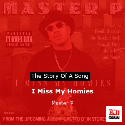 final cover I Miss My Homies Master P