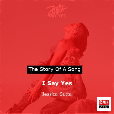 final cover I Say Yes Jessica Sutta
