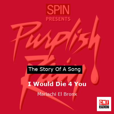 I Would Die 4 You – Mariachi El Bronx