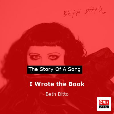 I Wrote the Book – Beth Ditto