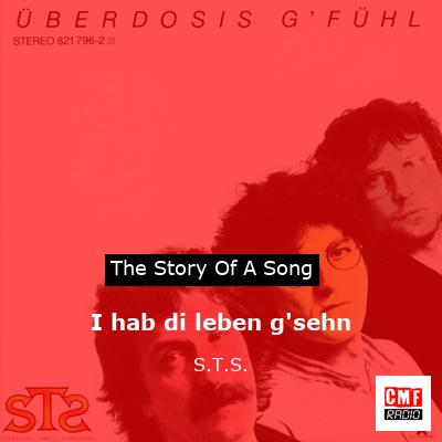 I hab di leben g’sehn – S.T.S.