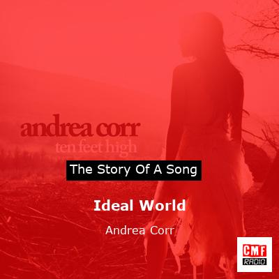 final cover Ideal World Andrea Corr